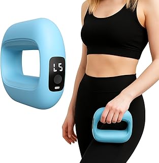 Anel Massageador Elétrico 5 Velocidades Perda De Calorias Recarregável USB-C Cores Aleatórias (Azul, Preto, Rosa, Cinza)