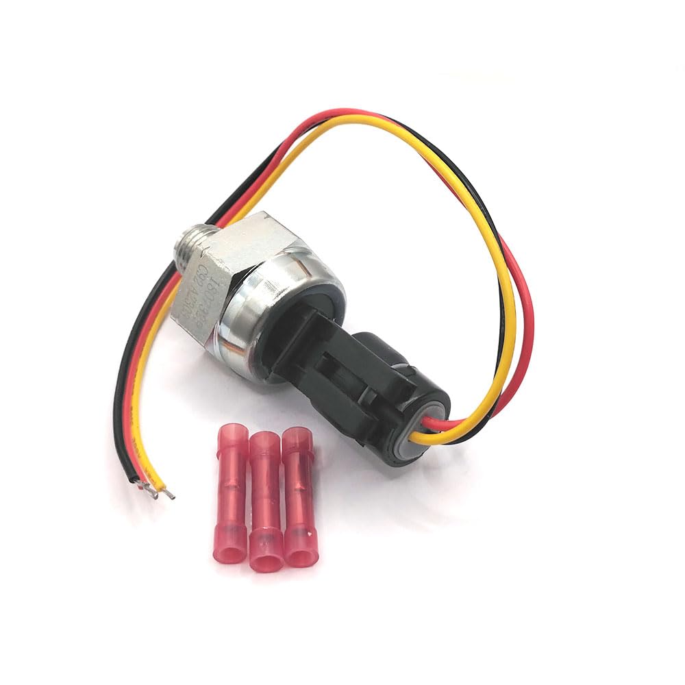 1807329C92 1807329 Engine Fuel Oil Pressure Sensor for Navistar T444E Ford Diesel Powerstroke Power Stroke 7.3 7.3L 1997-2003