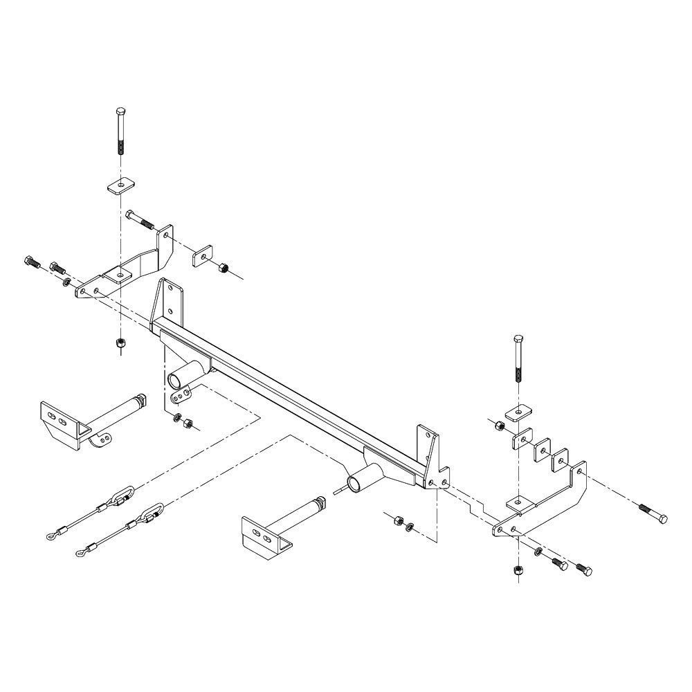 Roadmaster 521558-1 Baseplate Mounting Bracket