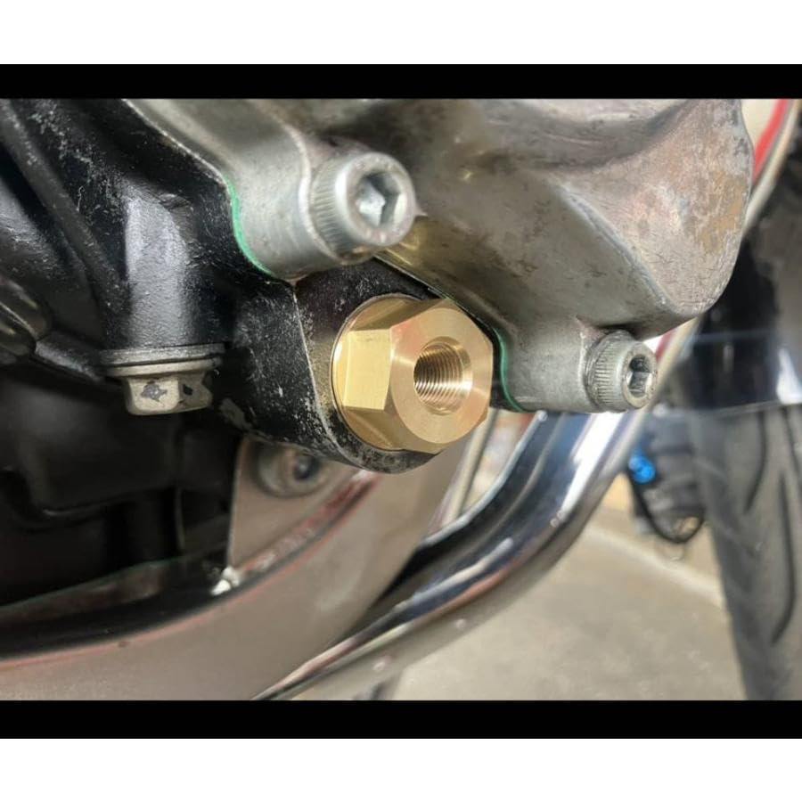 Amazon.co.jp: MOTOVENTURE CBX400F 真鍮 油温 取り出し センサー