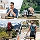 Moudn Leder Sandalen Herren outdoor Herren sandalen den Sommer Sport Freizeit trekking casual Sandale mit geschlossener Spitze atmungsaktiv Halbschuhe Fischersandalen