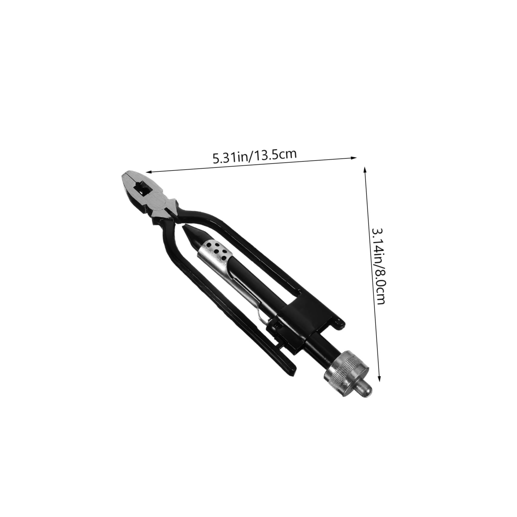 VILLCASE Wire Twisting Pliers Locking Safety Tool for Efficient Wire Cutting and Twisting for Aircraft and Industrial Applications Forged Design