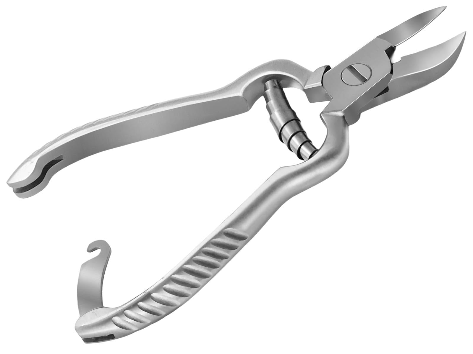 Nagelzange Solingen für starke Fußnägel Made in Germany 14 cm | Solinger Profi Maniküre Pediküre Zange aus hochwertigem Edelstahl zur präzisen Nagelpflege von Finger- und Zehennägel