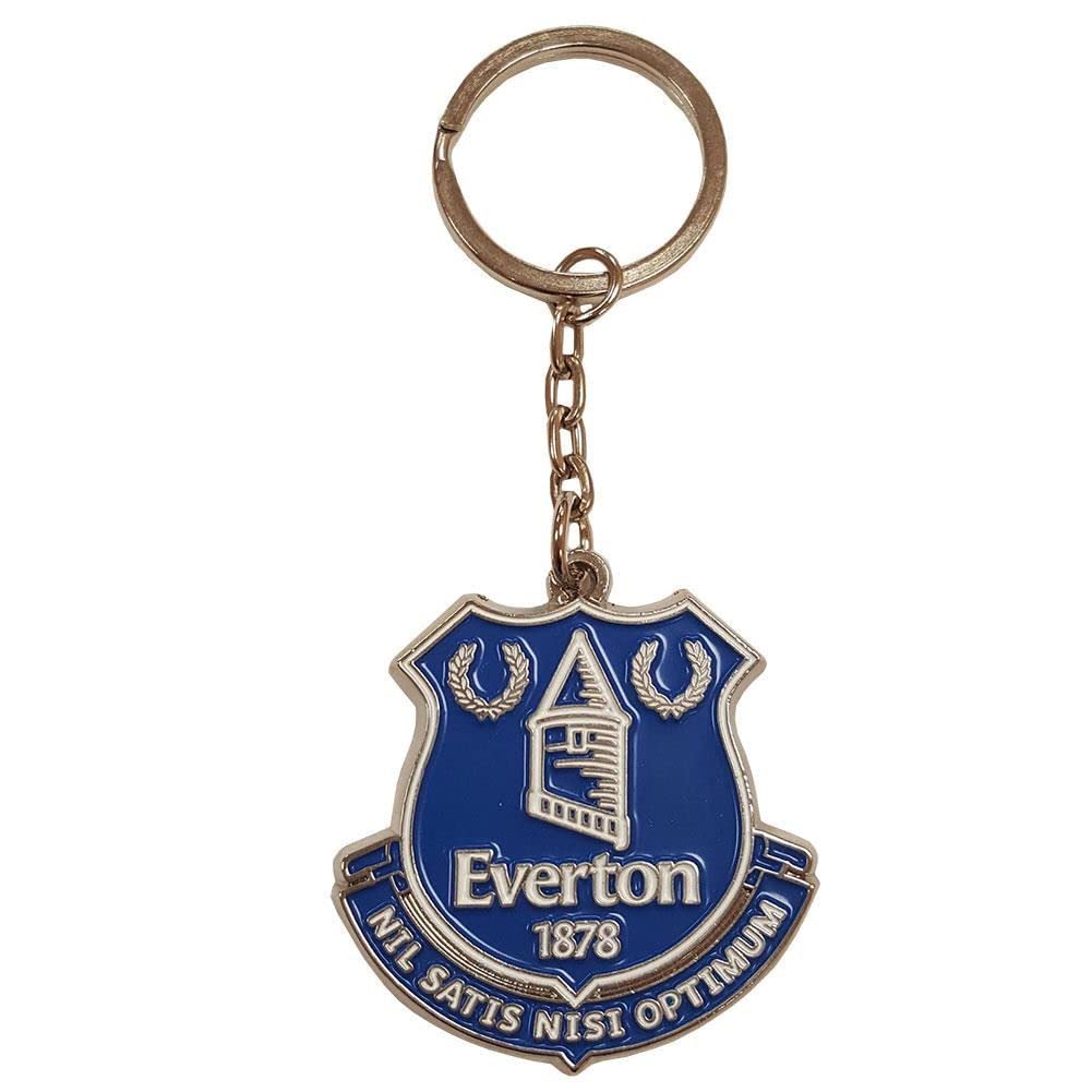 Everton Blue F.c. Keyring