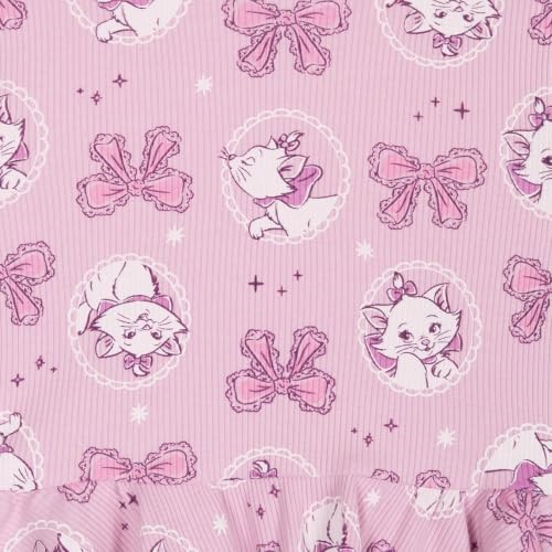 Image of Disney Girls' Ribbed Long Sleeve Tee and Pants Set for Baby & Kids