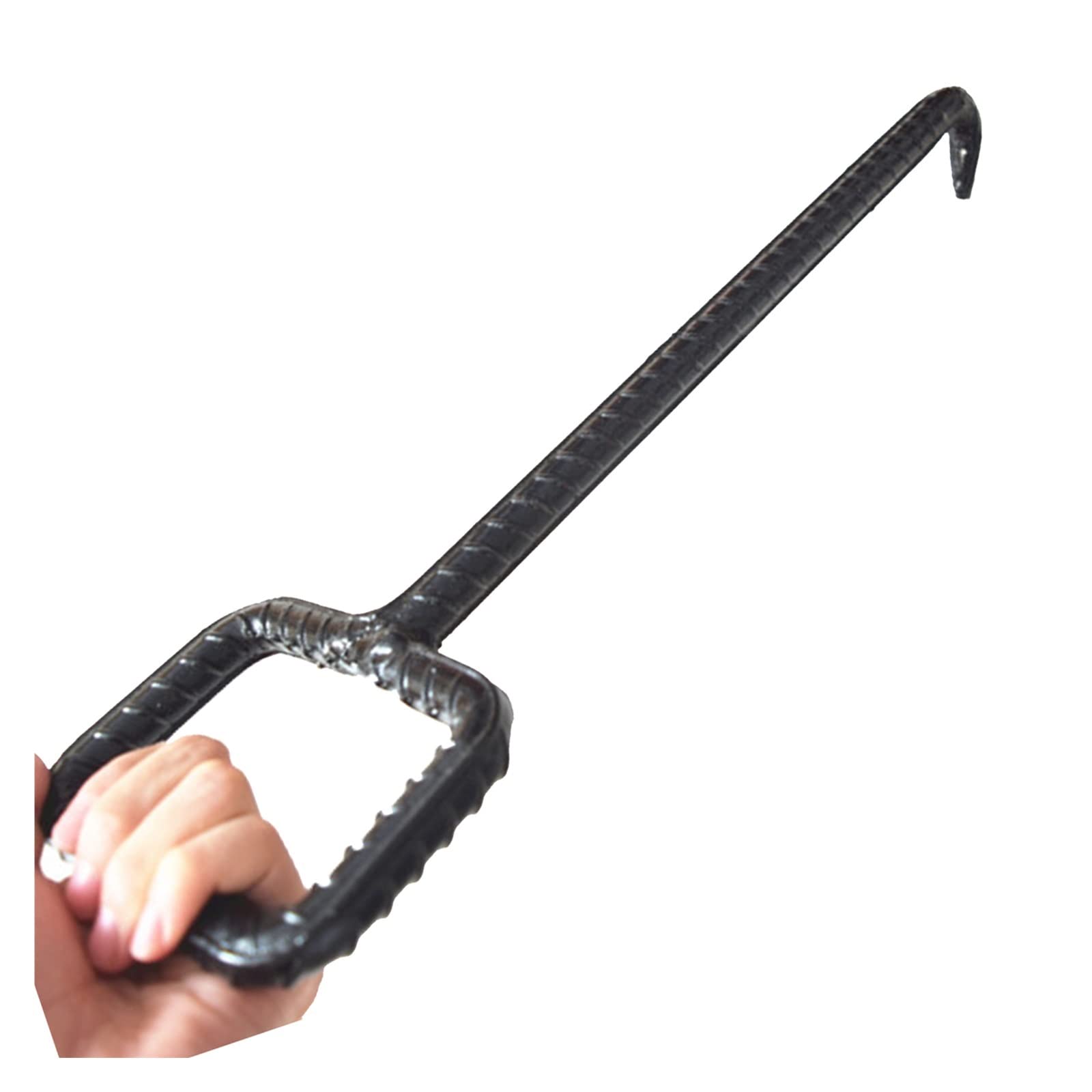 Ipetboom Kanaldeckelhaken Edelstahl - T-förmiger Ziehhaken 45cm Lang