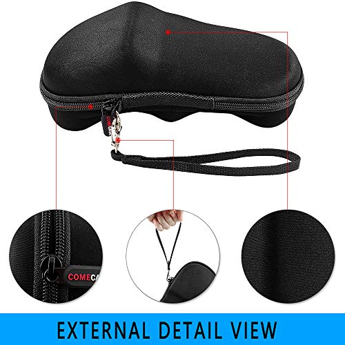 image for Comecase Case for DYMO LetraTag LT-100H Handheld Label Maker. [ Fit 3 