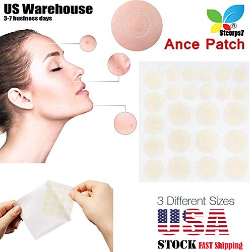 24H ACNE & SKIN Tags Remover Set STCORPS7 Pimple Master Patch Pimple Treatment (24 PCS)