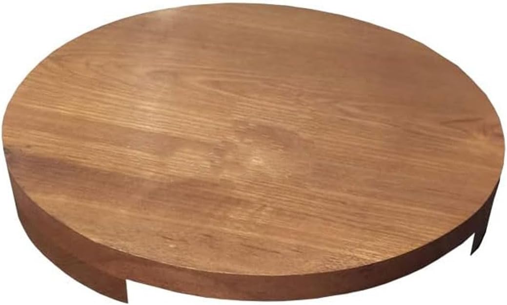 Wooden Circular Board,Wooden Chakla, Chapati Maker,Chakla,Roti Maker,Size 10 No,Color Brown