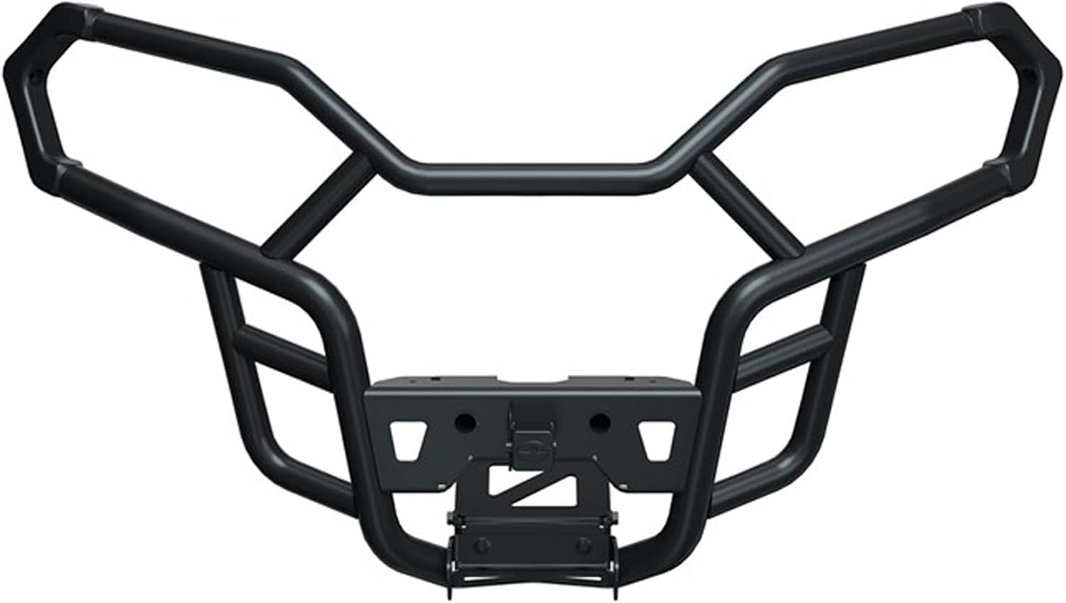 Polaris 2884850 Black HD Front Brushguard w/Hitch 2021-2023 Sportsman 450 570 HO