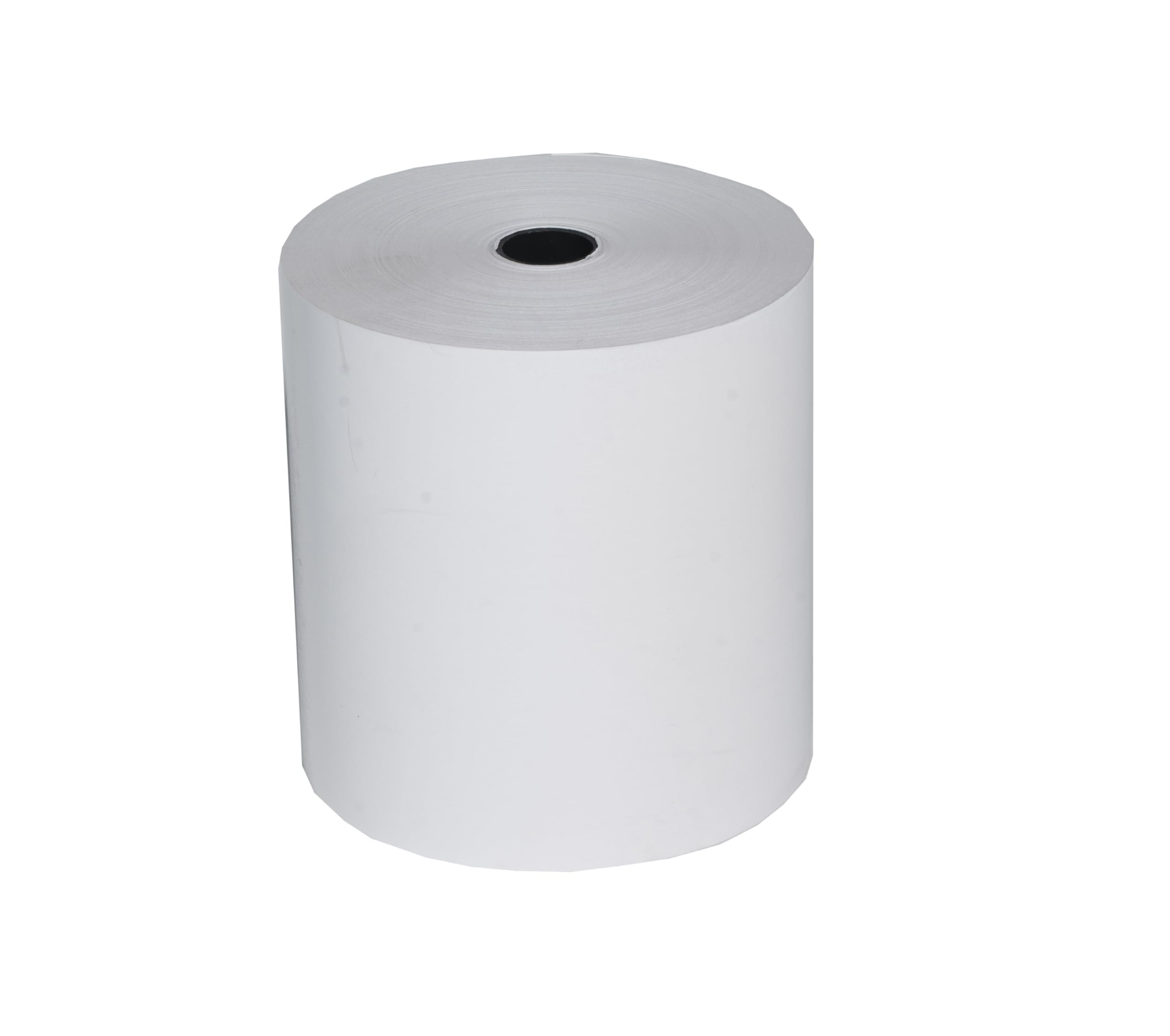 EXACOMPTA Lot de 10 Bobines caisse papier thermique 55g m/2 80 x 80 x 12 mm 78m