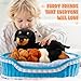 Honoson Set de Perros de Peluche Suaves Juguetes de Animal de Perro de Peluche Criador de Mamá con 4 Cachorros de Felpa Lindos para Niños Niñas Regalos de Cumpleaños Recuerdos Imagen de Honoson Set de Perros de Peluche Suaves Juguetes de Animal de Perro de Peluche Criador de Mamá con 4 Cachorros de Felpa Lindos para Niños Niñas Regalos de Cumpleaños Recuerdos