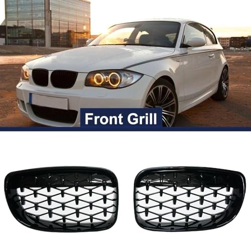 Grilles de radiateur argent BMW E81 E87 pour sublimer vos sorties - 2