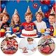 Tortendeko Hero Figuren, Figuren Kuchen Dekoration, 13.5 * 9.5 cm Kuchendekoration, Cake Topper figuren, Torten Deko Geburtstag figur für Torte, Tortendeko Spielzeug für Kinder Themen Party