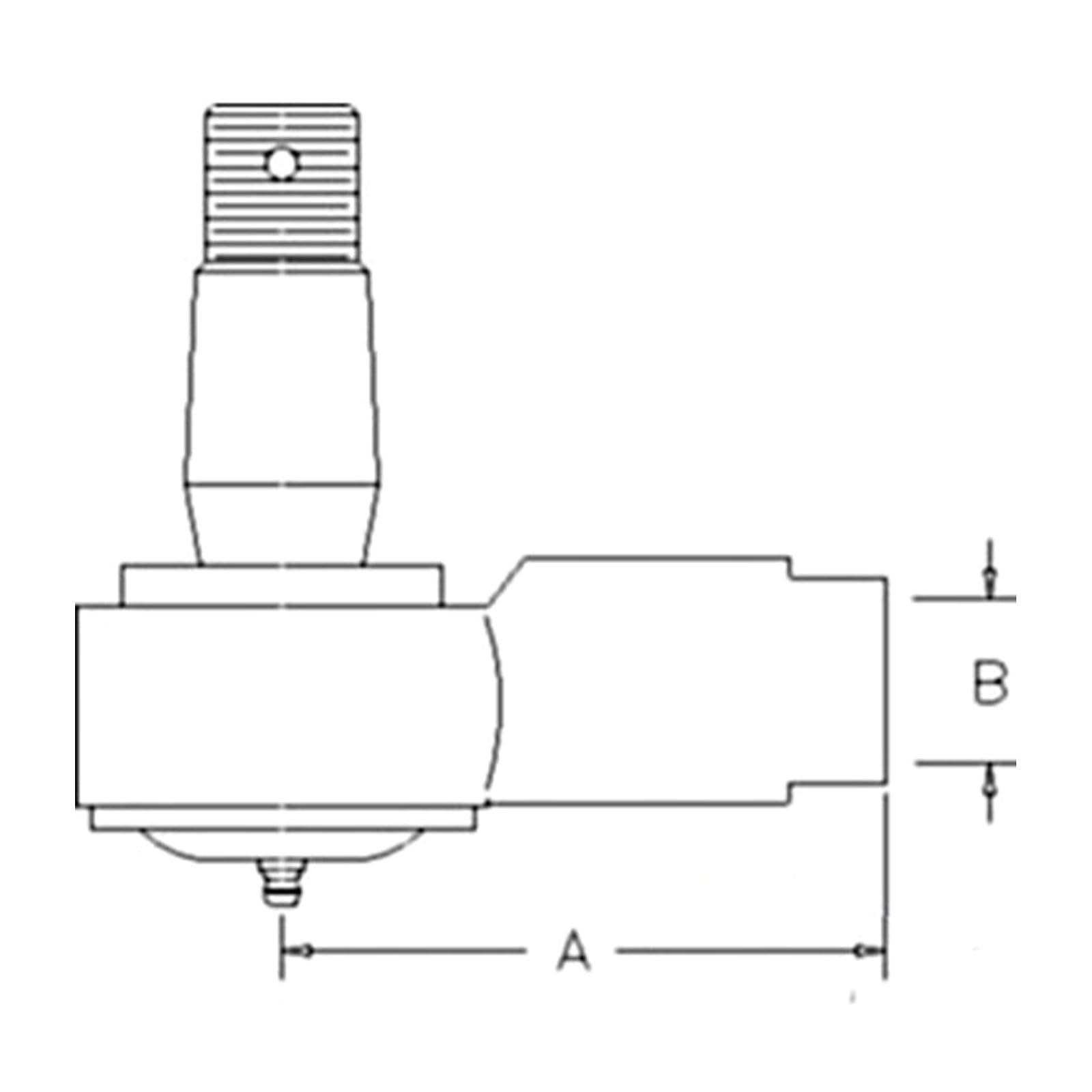 Amazon.com: WN-84814042-PEX Power ssteering Cylinder End Fits 