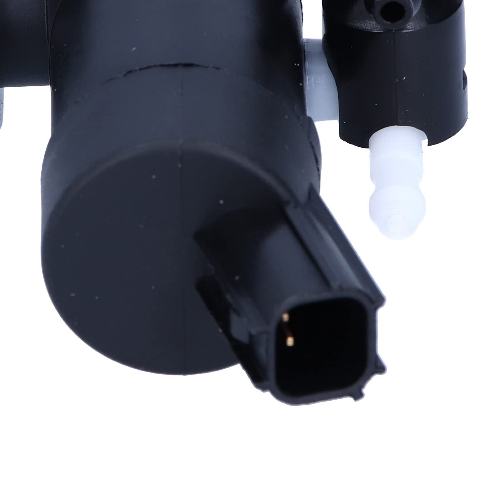 2 Wyjścia Pompa Spryskiwacza Szyby Przedniej, Wymiana Silnika Pompy Spryskiwacza Szyby Przedniej do Do Forda C-Max/Do Focus/Do Mondeo, Numer OEM: 1S7117K624FD, 1S7117K624FE, 1231600, 1355124, 1355124