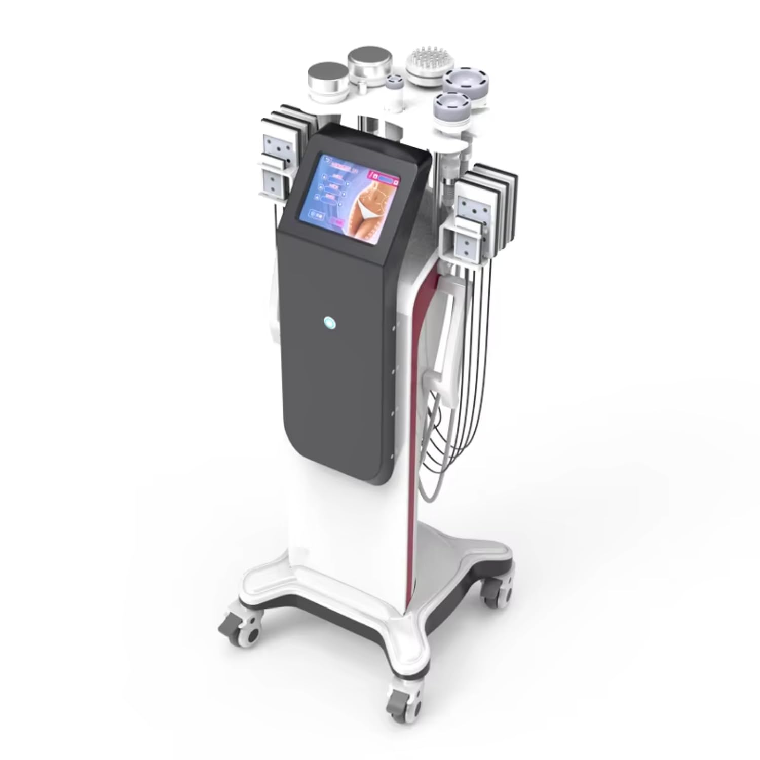 10 in 1 Professional Skin Tightening Burst Fat Weight Loss Body Shape Slimming Machine
