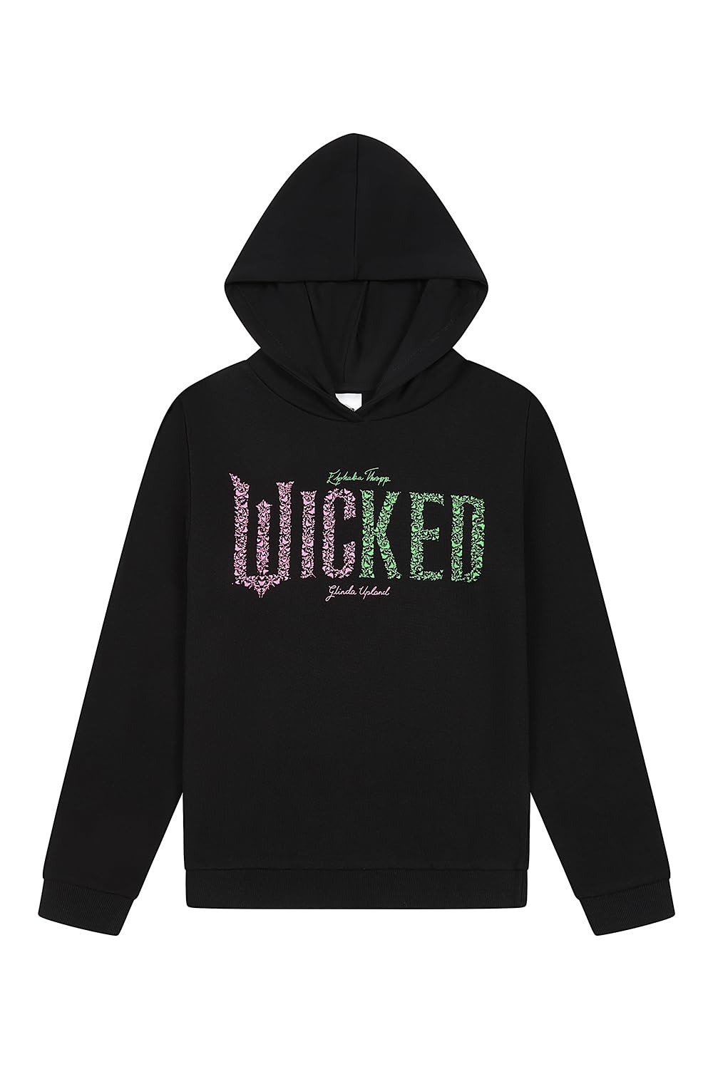 Wicked Girls Hoodie Hoody for Kids (6-7 Years) Black