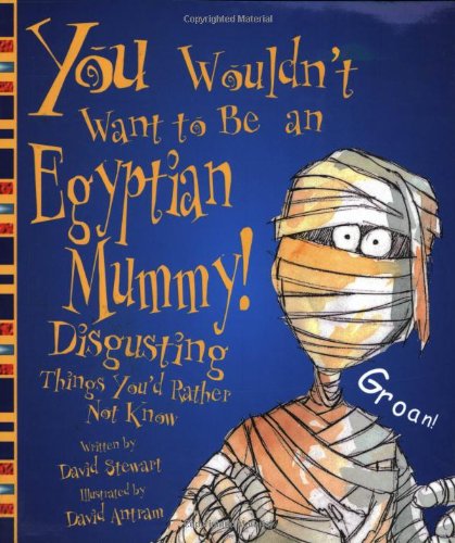 You Wouldn't Want to Be an Egyptian Mummy!: Disgusting Things You'd Rather Not Know (You Wouldn't Want To)