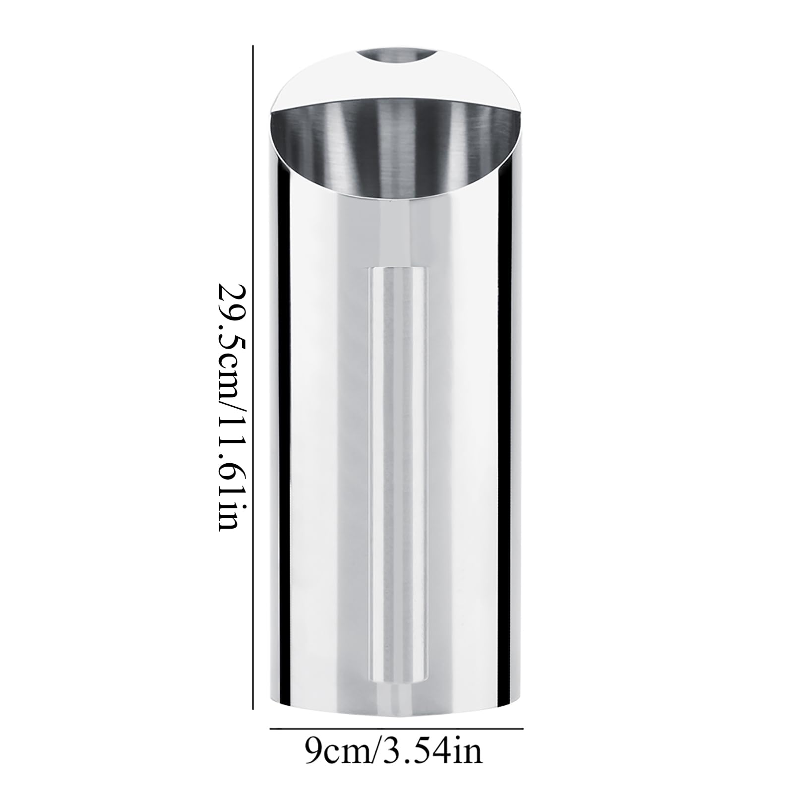 Carafe à eau en acier inoxydable 1 L/1,5 L/2 l - Design moderne pour hôtel, restaurant, bar, fête, festival, étanche, 3 capacité au choix (1,5 l