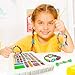 3 Bees & Me Complete Bracelet Making Kit for Girls - Bead Jewelry Making Kit for 6 7 8 9 Years Old