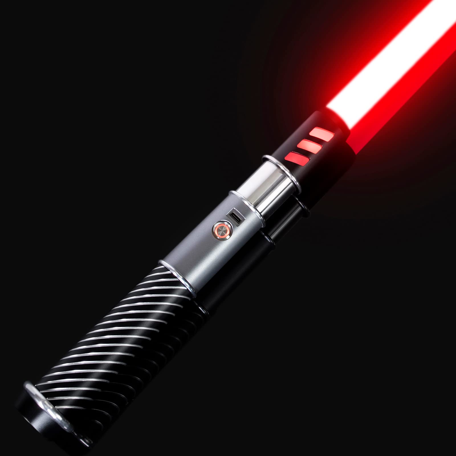 Photo 1 of CUSTOM SABER RGBX Smooth Swing Heavy Dueling Light Saber X2
