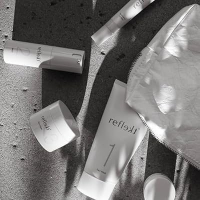 REFLEKT 2 Vitamin C Brightening Anti-Aging Serum Collagen-Boosting with Peptides & Hyaluronic Acid, Radiance & Elasticity Enhancer, Clean, Vegan, Cruelty-Free, Fragrance & Paraben-Free Formula