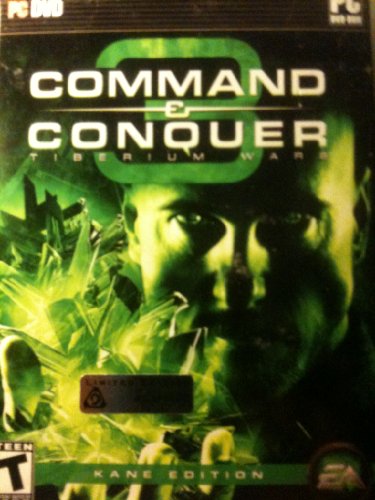 Command &amp; Conquer 3:Tiberium Wars Kane Edition DVD