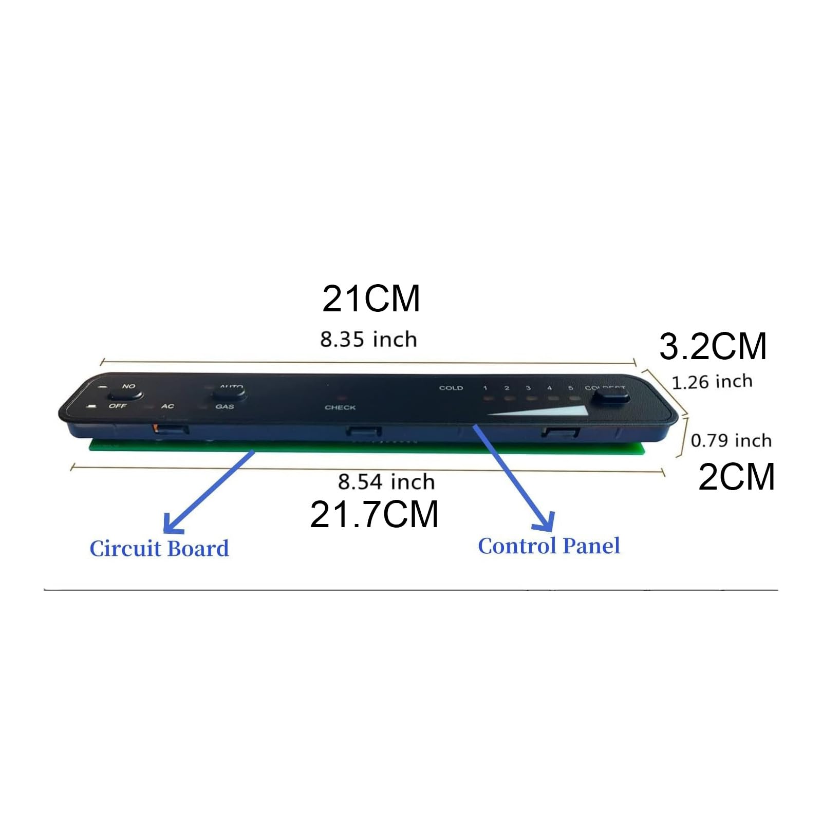 Tablero de Control de refrigerador de sensibilidad para DM2662