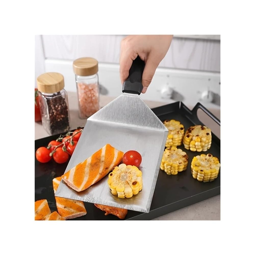 7-teiliges ultimatives Grillwerkzeug, Edelstahl-Utensilien, perfekt für Camping und Kochen im Freien