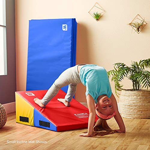 We Sell Mats Gymnastics Incline Mat, Folding and NonFolding Cheese