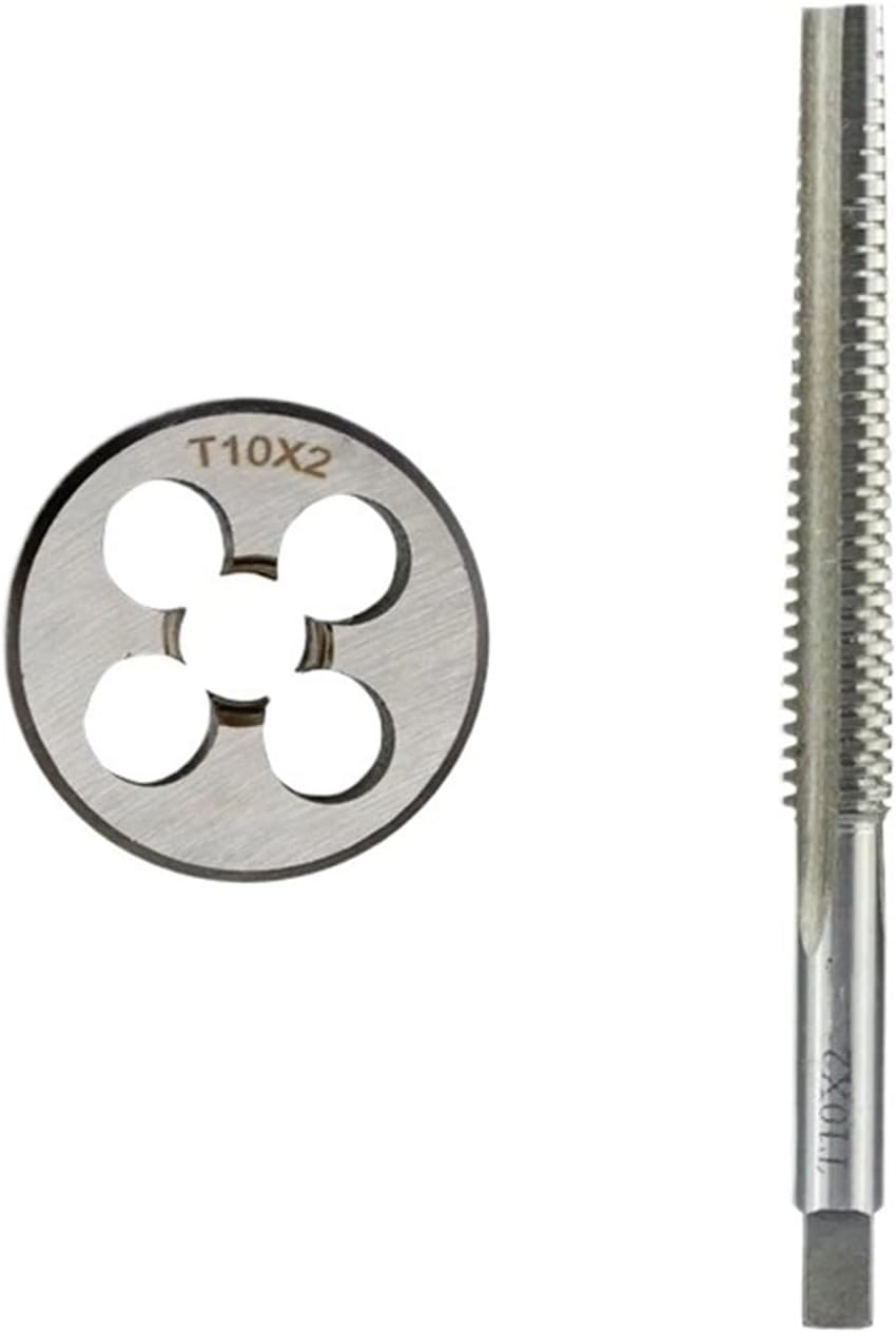 1 Set Right Hand Tap and Die Set TR 8 10 12 14 16 18 20 22 24 X1.5 X2 X3 X4 Thread Screw TR Taps Threading Round die(T18x2)