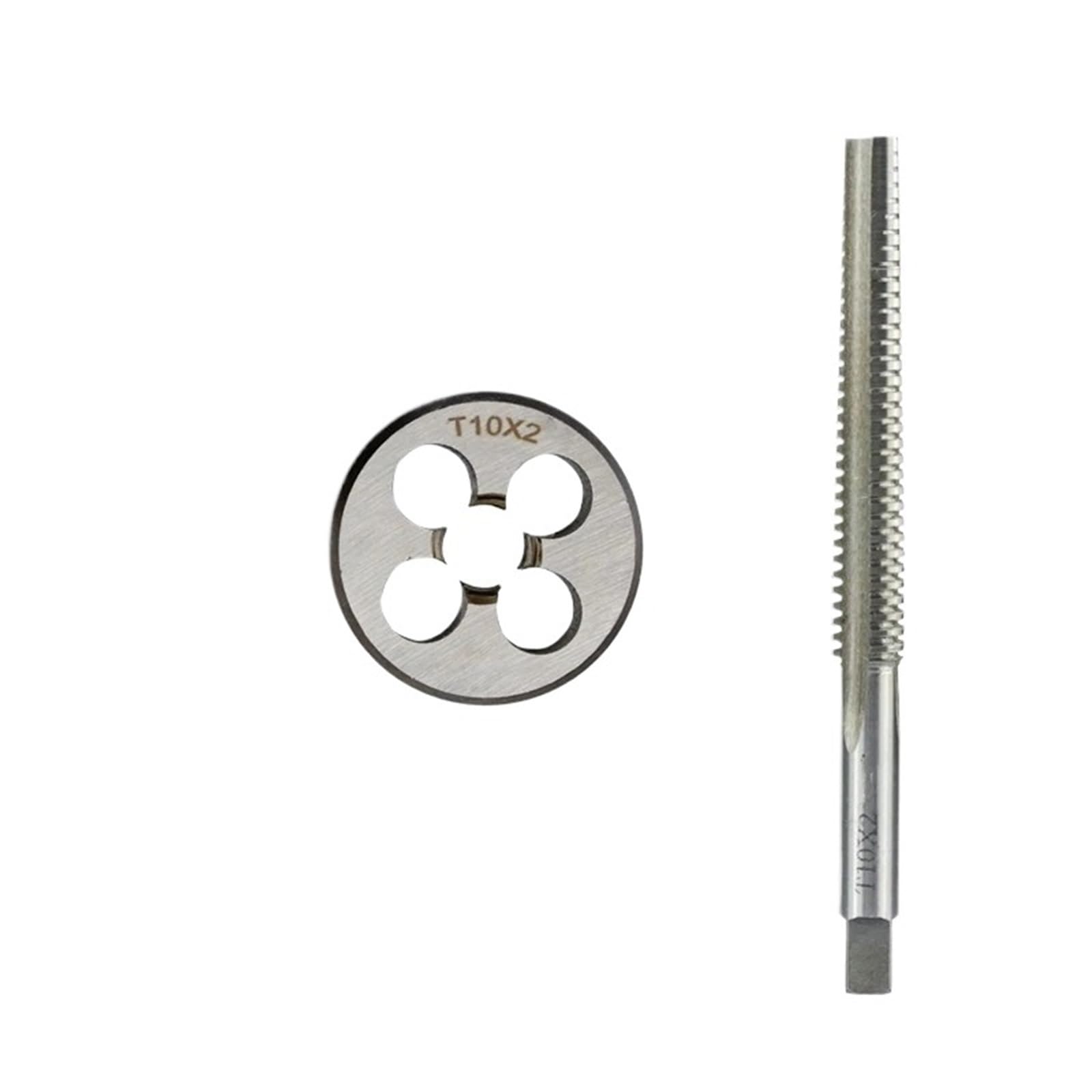 1 Set Right Hand Tap and Die Set TR 8 10 12 14 16 18 20 22 24 X1.5 X2 X3 X4 Thread Screw TR Taps Threading Round die(T22x3)