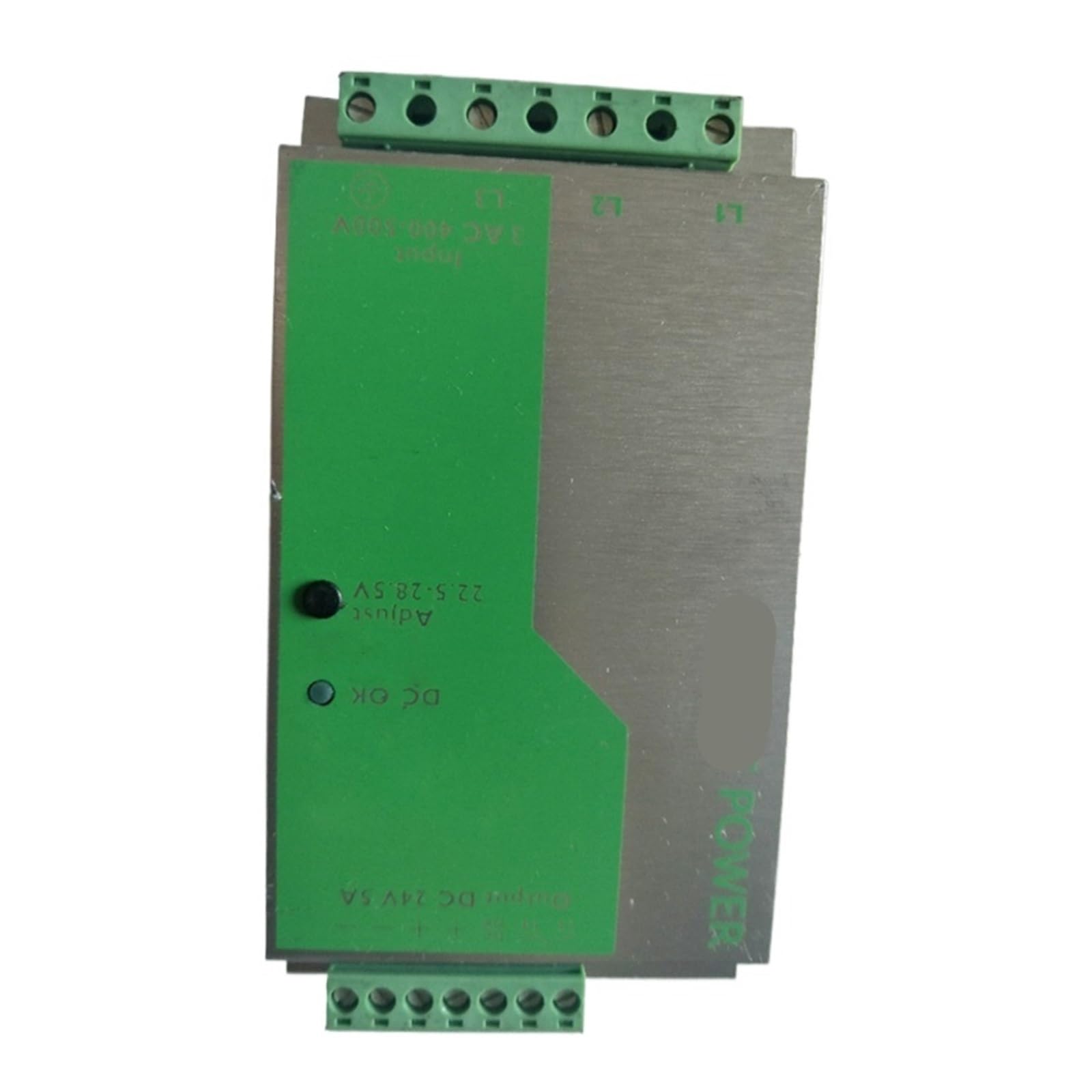 SWEWDSQG Power Supply QUINT-PS-3X400-500AC/24DC/5 2938594