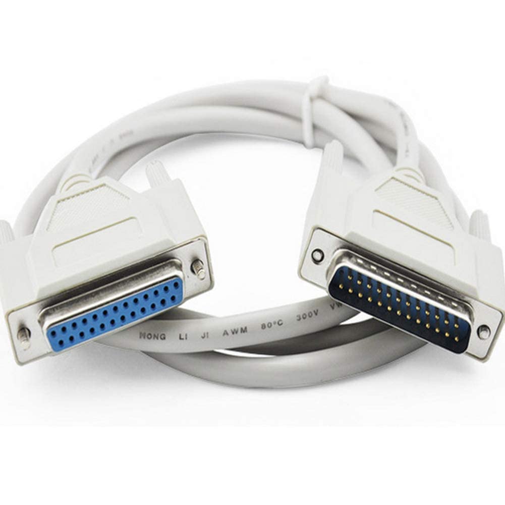 H04 150 cm 25pin DB25 stampante parallela cavo maschio a femmina Prolunga
