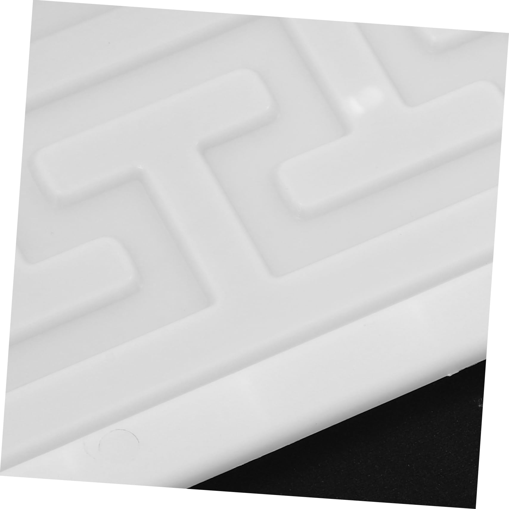 BESPORTBLE Molde de Plástico para Hacer Ladrillos de Cemento 45x15x3 Cm para Jardín y Patio Exterior, Molde Reutilizable para Adoquines Estilo Antiguo, Plantilla para Pavimento de Hormigón