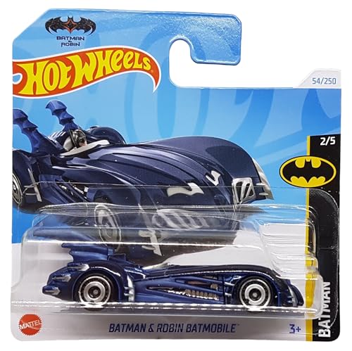 Batmobile Hot Wheels Batman 2/5 véhicule miniature pour circuit de garage