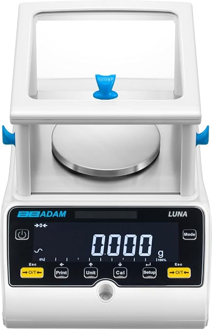 Balanza de Precisión Luna Adam, 420g, 0.001g, Laboratorio miniatura 7