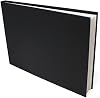 Artway Studio – Casebound A3 Sketchbook – Portrait - 80 Sides/40 Pages of 170gsm Cartridge Paper – Black Hardback Sketchbook