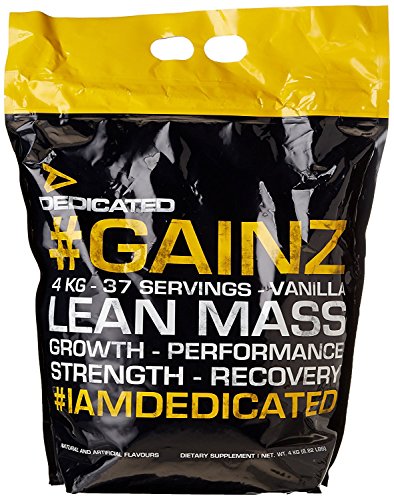 Preisvergleich Produktbild DEDICATED Gainz 4000g Vanilla