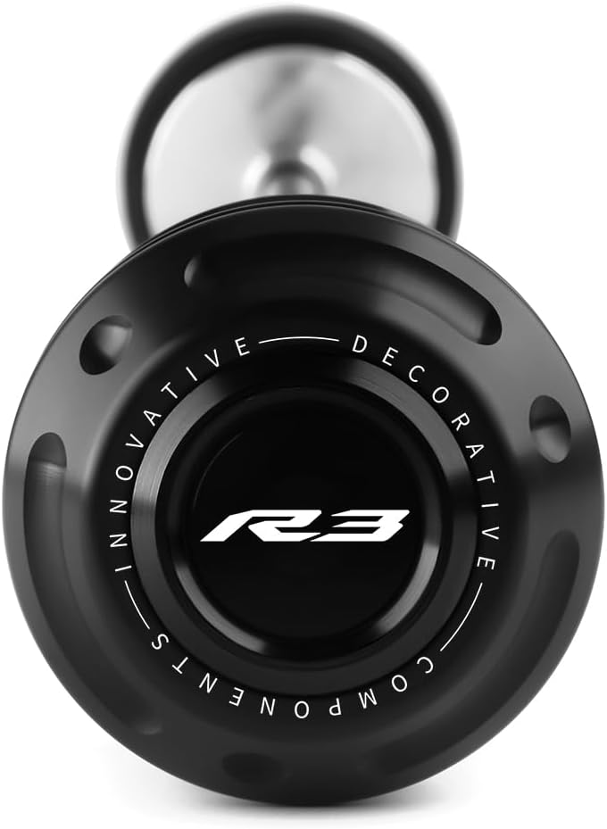 Motorcycle Front Fork Sliders Fit For YZFR3 YZF-R3 2020-2023 2024 2025 + Wheel Axle Frame Sliders 2025 R3 Accessoris 2024 YZF R3 Accessoris 2024 BK