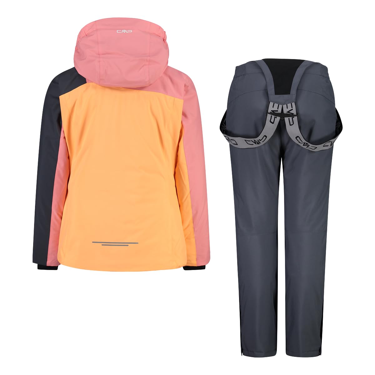 CMP Set Tuta Sci da Bambina in Twill - 33W0605