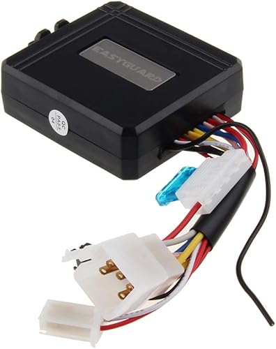 Miniatura 5 de EASYGUARD EM211 Sistema de alarma de motocicleta de 2 vías con arranque remoto Sensor de choque Sensor de movimiento de inclinación DC12V pantalla