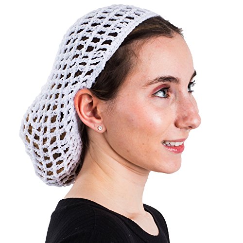 Value Pack- 12 Beautiful Hair Net Snoods