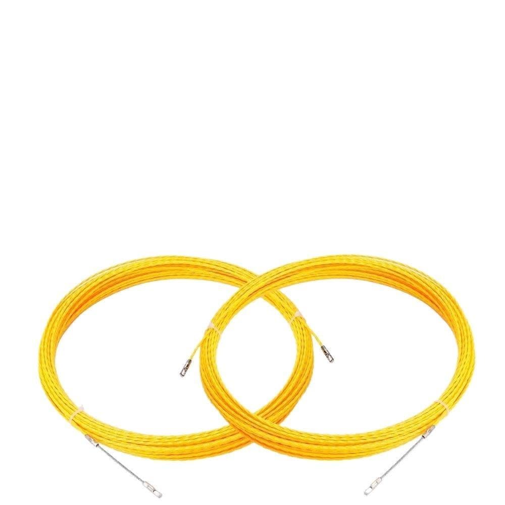 1 Stück Glasfaser-Fischband-Drahtzieher 3 mm 50 m(50M)