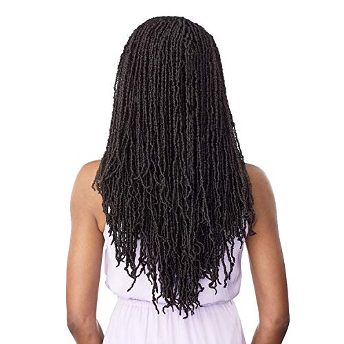 Sensationnel Lulutress Crochet Braiding Hair - Diy Hair Style Crochet Braids Hair Extensions All Kanekalon Flame Retardant Synthetic Fiber Premade Precurled Locs And Twists Color Braids - 2X Micro Locs 18 (2) #TOP6