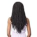 Sensationnel Crochet Braids Lulutress 2X Fully-Folded Micro Locs 18