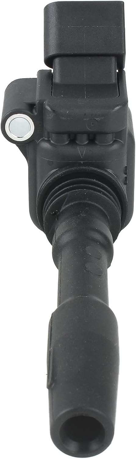 AUTOKAY Ignition Coils & Spark Plugs Pack for VW Jetta Tiguan Passat Beetle Golf for Audi A3 A4 A5 A6 Q3 Q5 Q7 S3 TT Quattro UF716 UF752