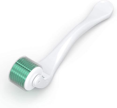 Miniatura 2 de Derma Roller - Instrumento cosmético de microdermoabrasión para la cara microaguja de titanio 540 de 011 pulgadas incluye estuche de almacenamiento