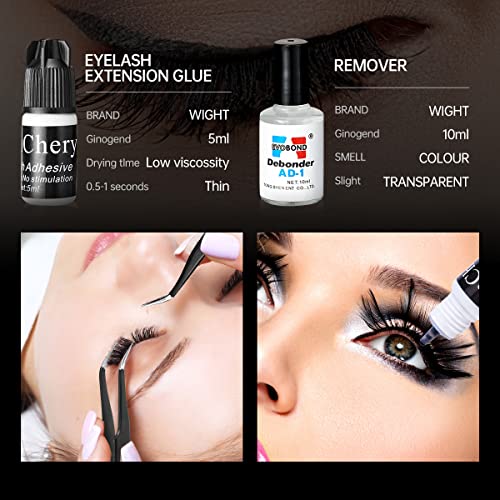 [Updated Version] Eyelashes Extension Practice Exercise Set, Professional Flat Mannequin Head False Eyelash Grafting Training Tool Kit For Makeup Practice Eye Lashes Graft #TOP2